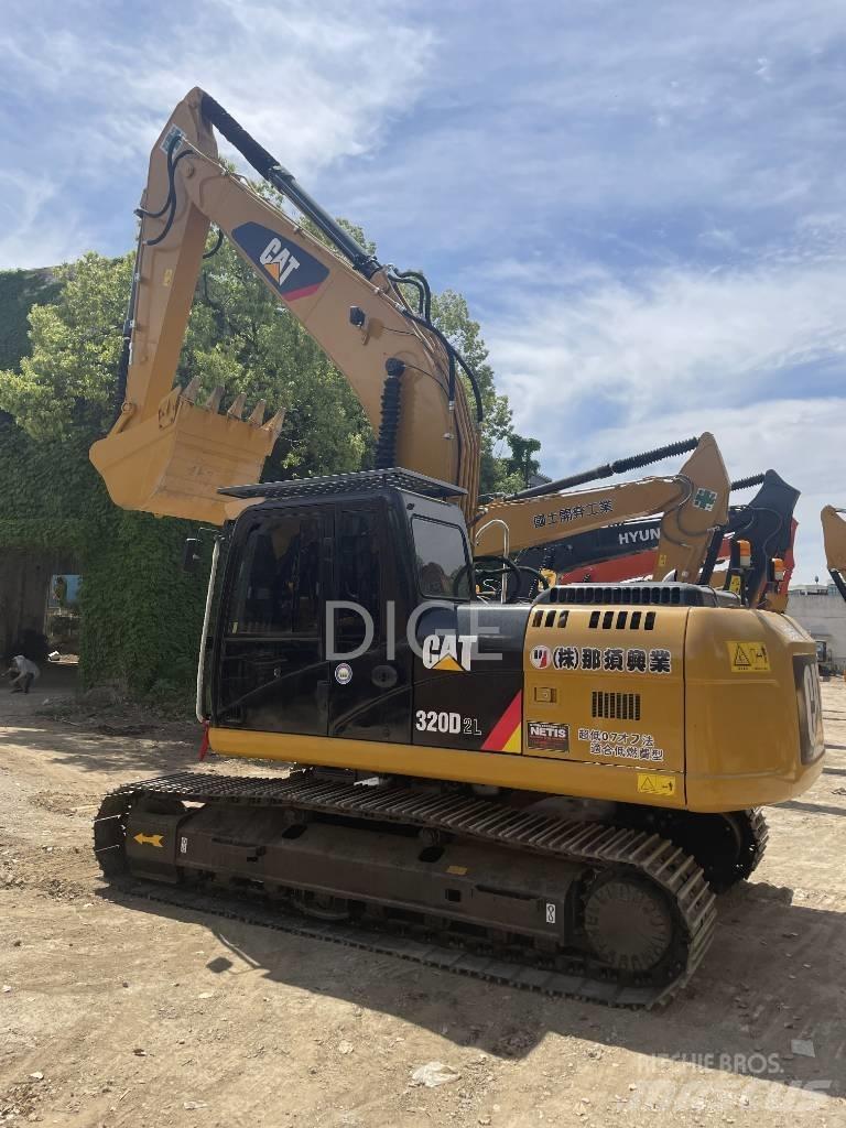 CAT CAT320D Средни екскаватори 7т - 12т