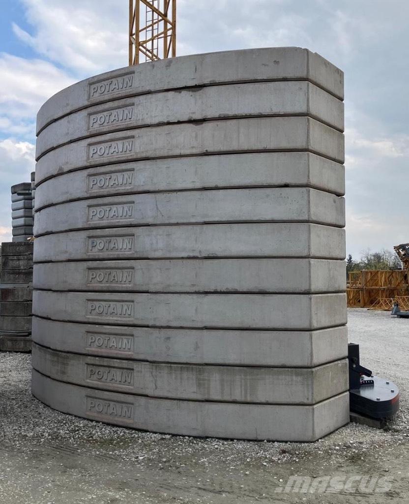 Potain Igo T 130 Самоповдигащи кранове