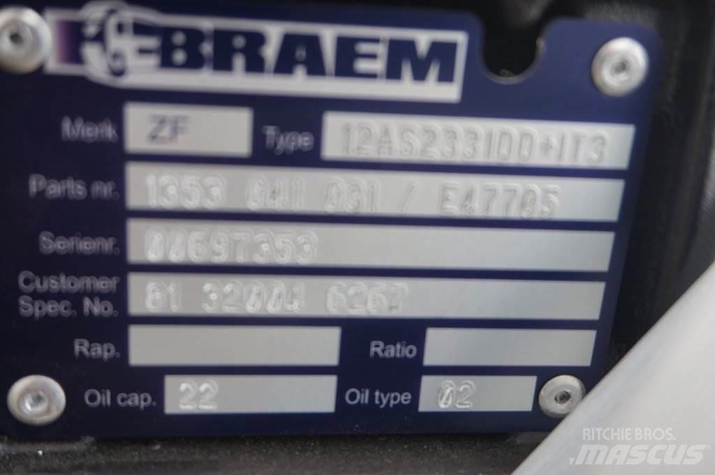 ZF 12AS2331DD INT3 Скоросни кутии
