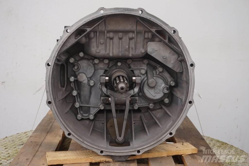 ZF 12AS2331DD INT3 Скоросни кутии