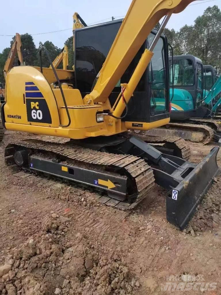 Komatsu PC 60-8 Верижен екскаватор