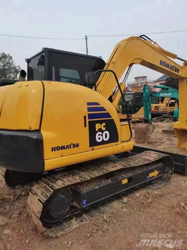 Komatsu PC 60-8 Верижен екскаватор