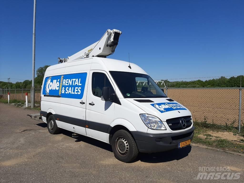 Palfinger P 140 V Моторизирани платформи с талига
