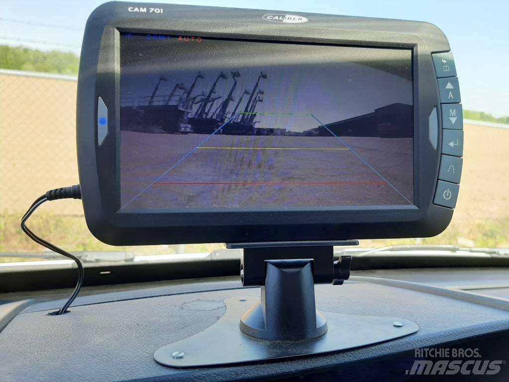 Palfinger P 140 V Моторизирани платформи с талига