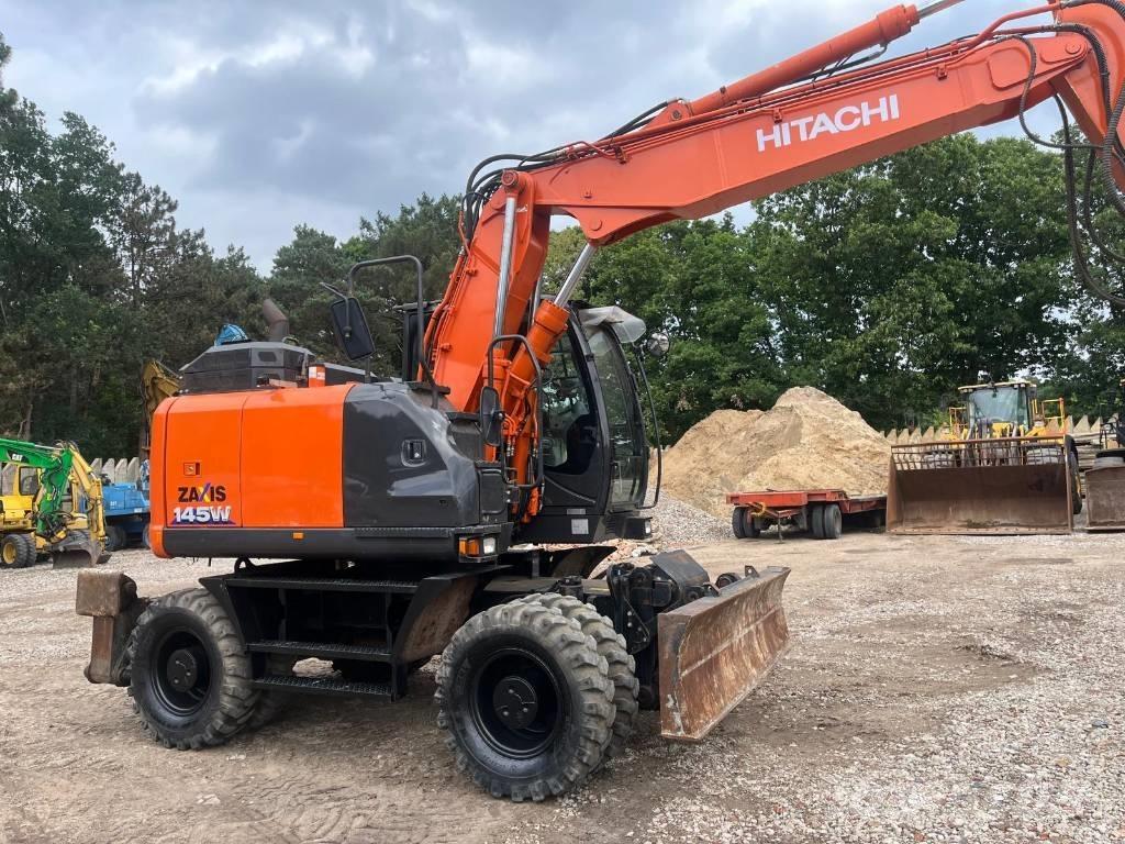 Hitachi ZX 145 W-6 Колесни екскаватори