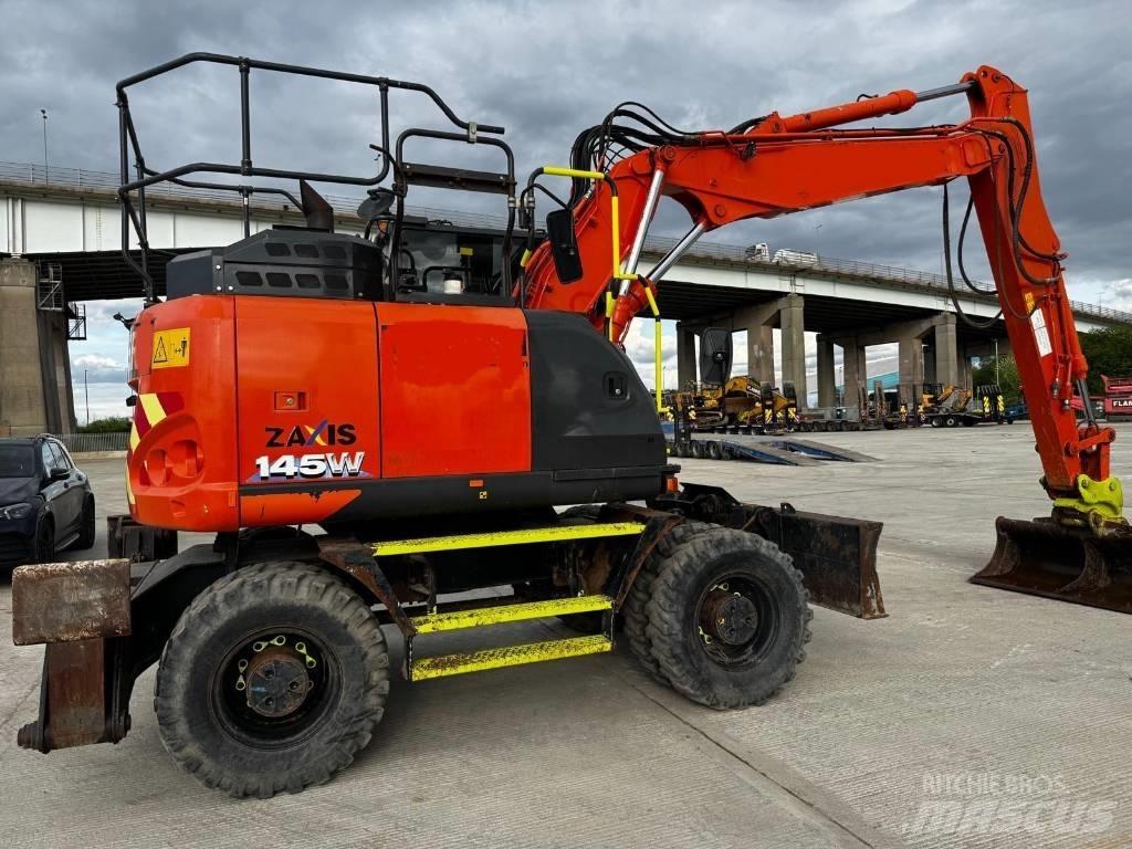 Hitachi ZX 145 W-6 Колесни екскаватори