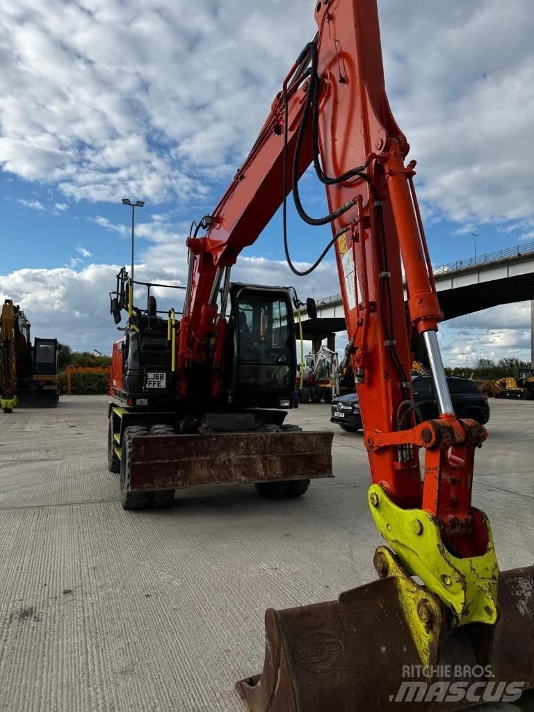 Hitachi ZX 145 W-6 Колесни екскаватори