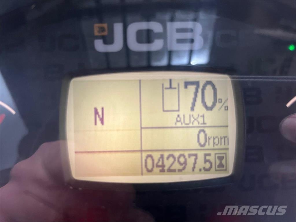 JCB TM 220 Agri Колесни товарачи