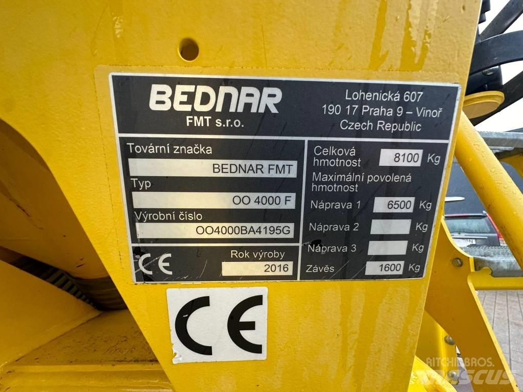 Bednar 4000F Редосеялки