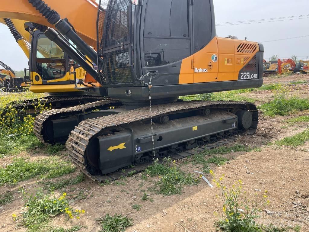 Hyundai 225LC-9S Верижен екскаватор