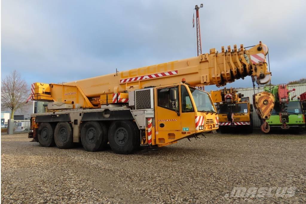 Terex Demag AC 80/2 Всъдеходни кранове