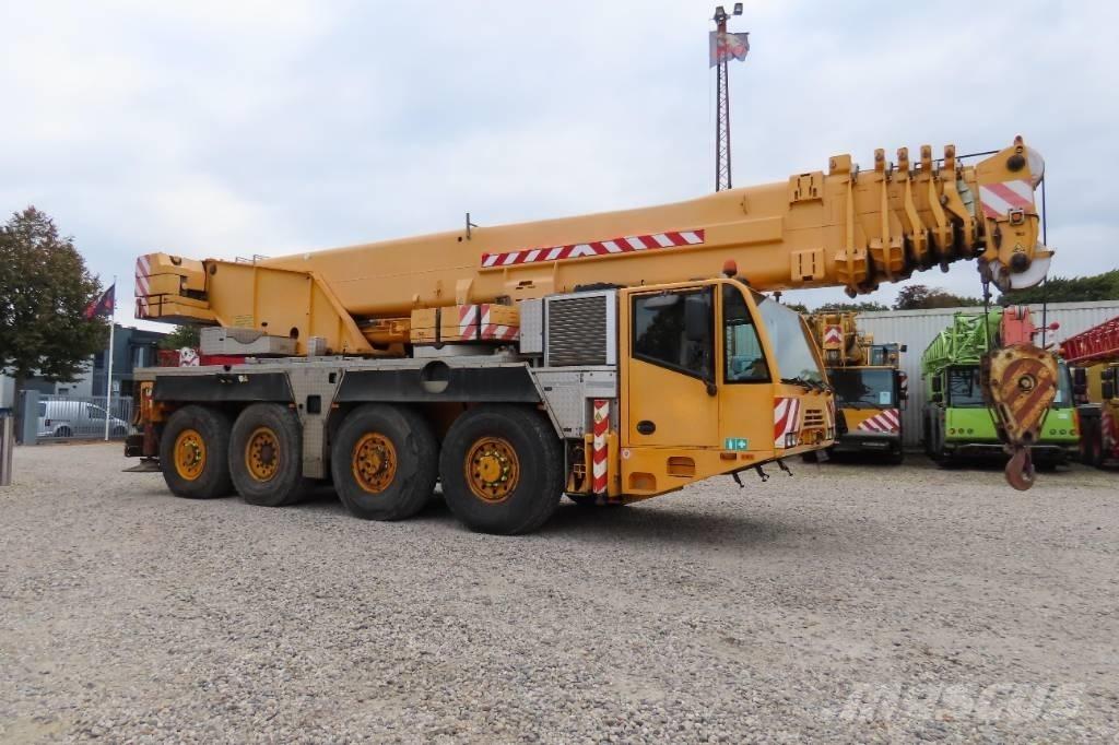 Terex Demag AC 80/2 Всъдеходни кранове
