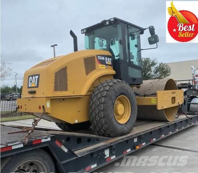 CAT CS 54 B Еднобарабанни ролки
