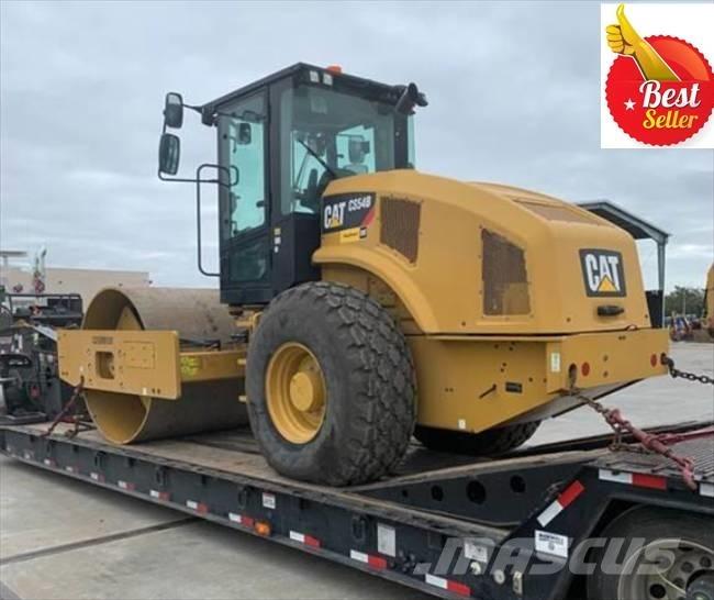 CAT CS 54 B Еднобарабанни ролки
