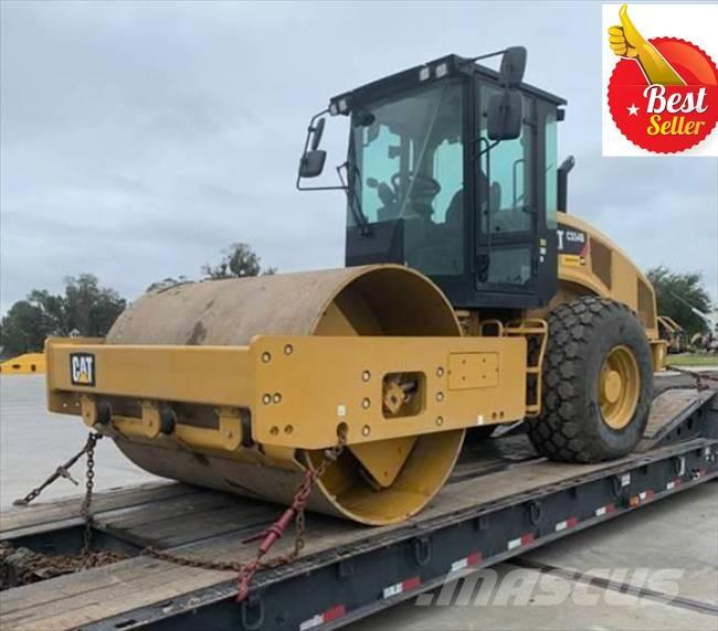 CAT CS 54 B Еднобарабанни ролки
