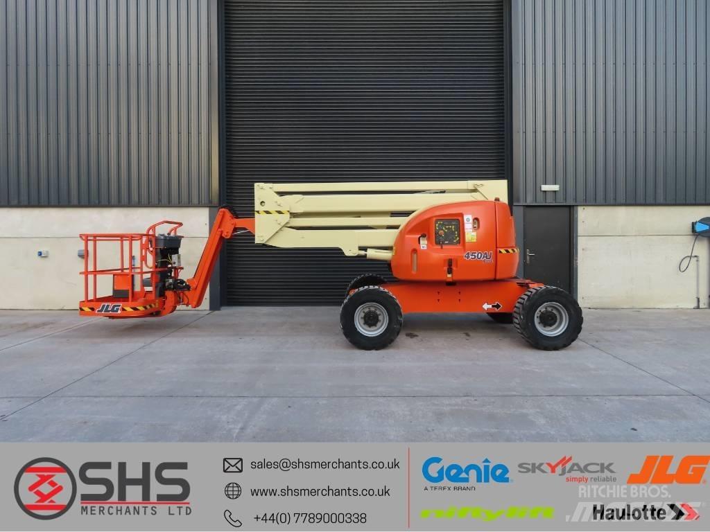 JLG 450 AJ Съчленени стрелови подемници