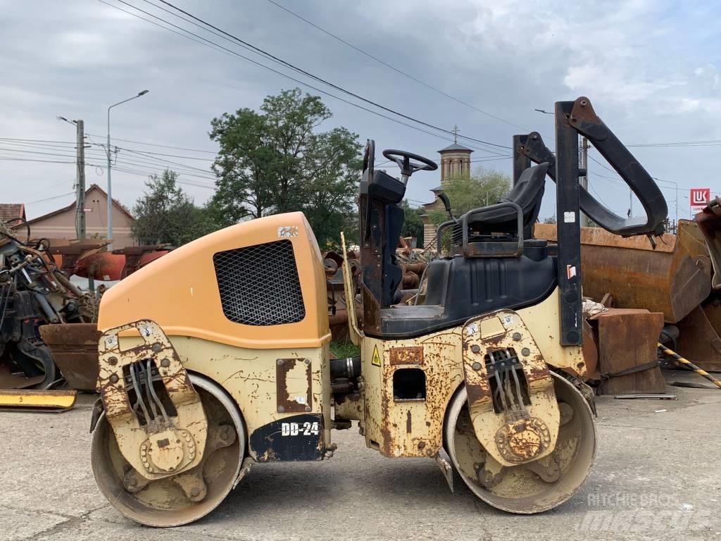 Volvo DD 24 Двойни барабанни ролки
