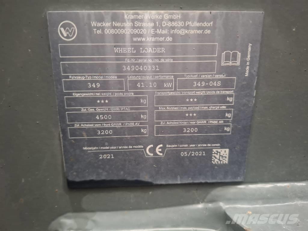 Kramer 5065 Колесни товарачи