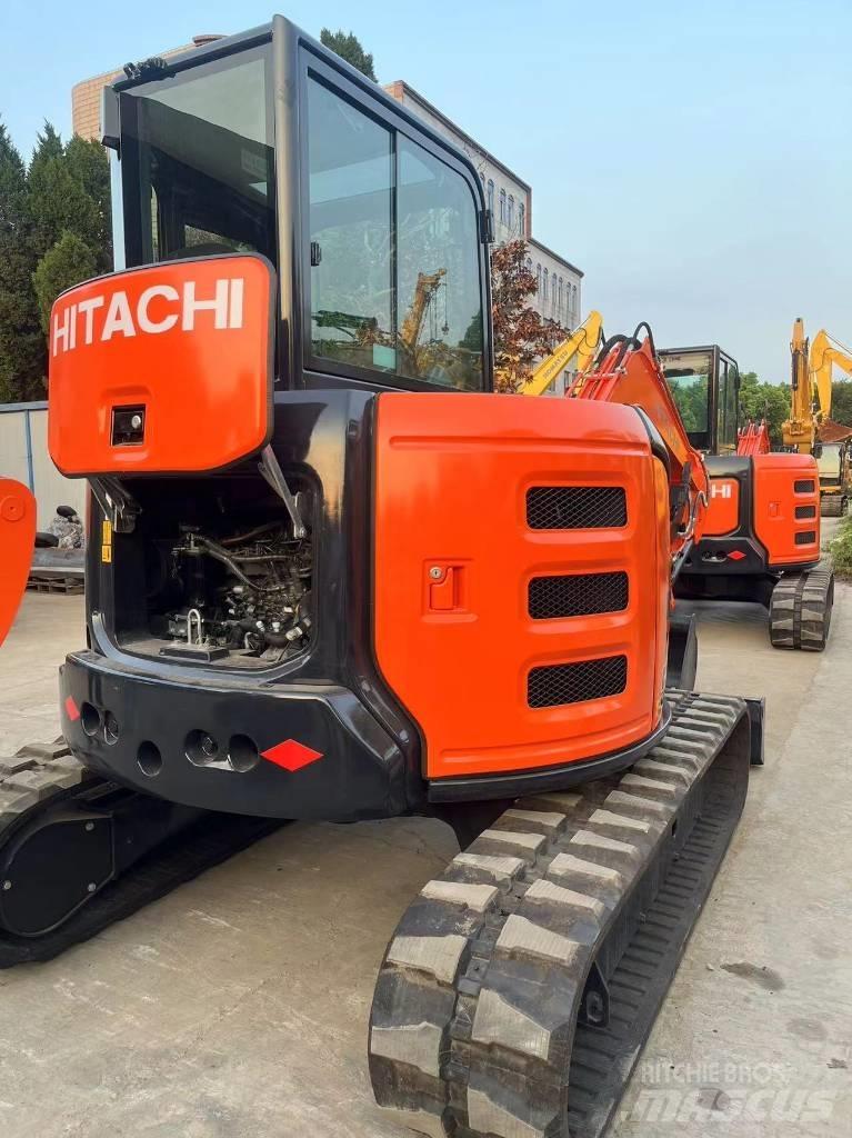 Hitachi zx55USR Мини екскаватори < 7 т