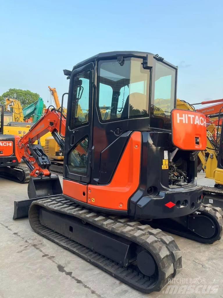 Hitachi zx55USR Мини екскаватори < 7 т