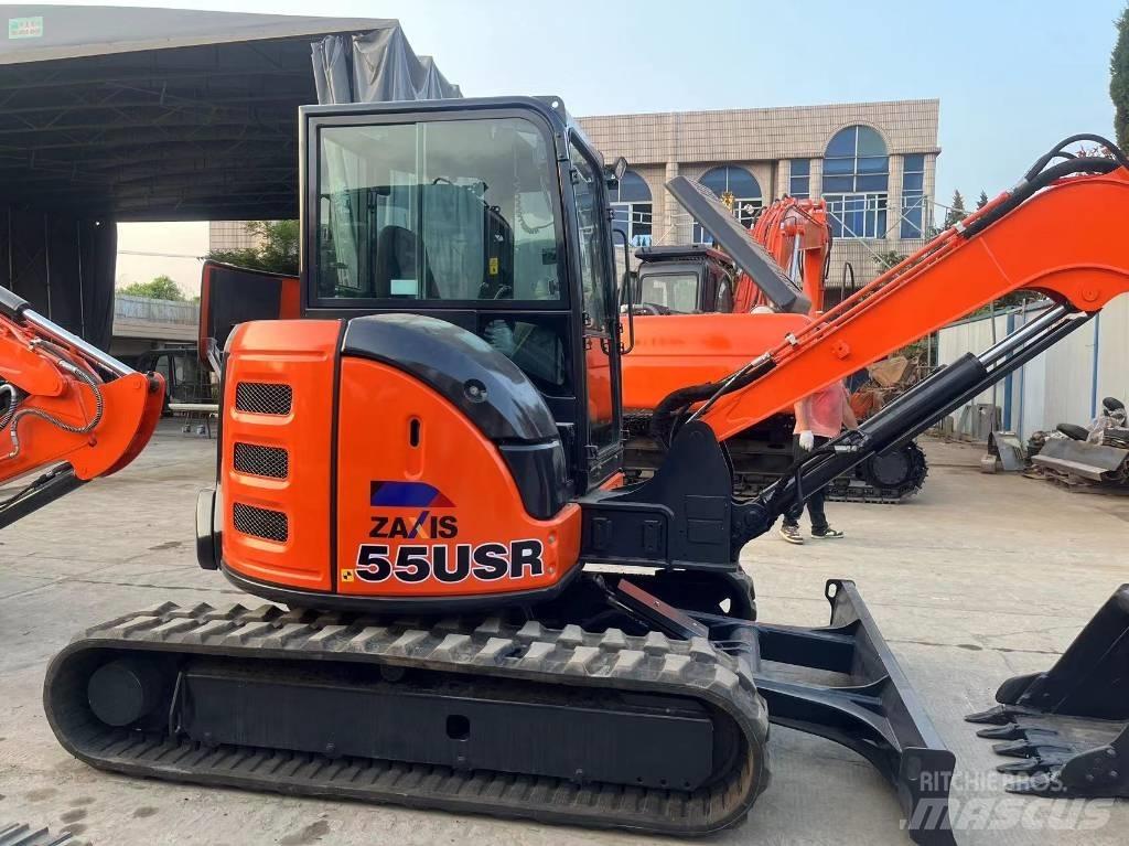 Hitachi zx55USR Мини екскаватори < 7 т