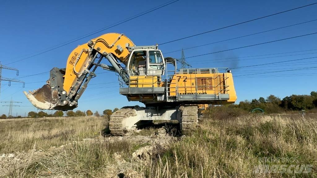 Liebherr R 984 C Верижен екскаватор