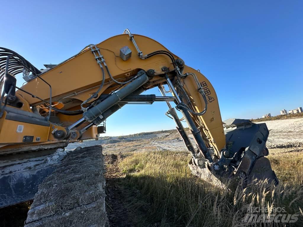 Liebherr R 984 C Верижен екскаватор