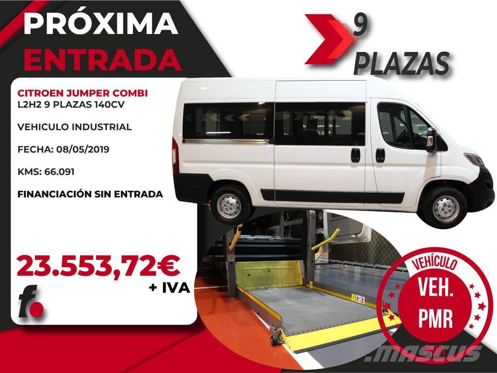 Citroën JUMPER Мини бусове