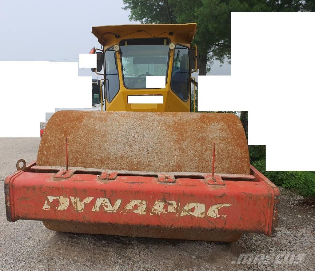 Dynapac CA 250 D II Еднобарабанни ролки
