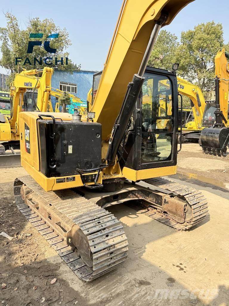 CAT 307,5 Мини екскаватори < 7 т