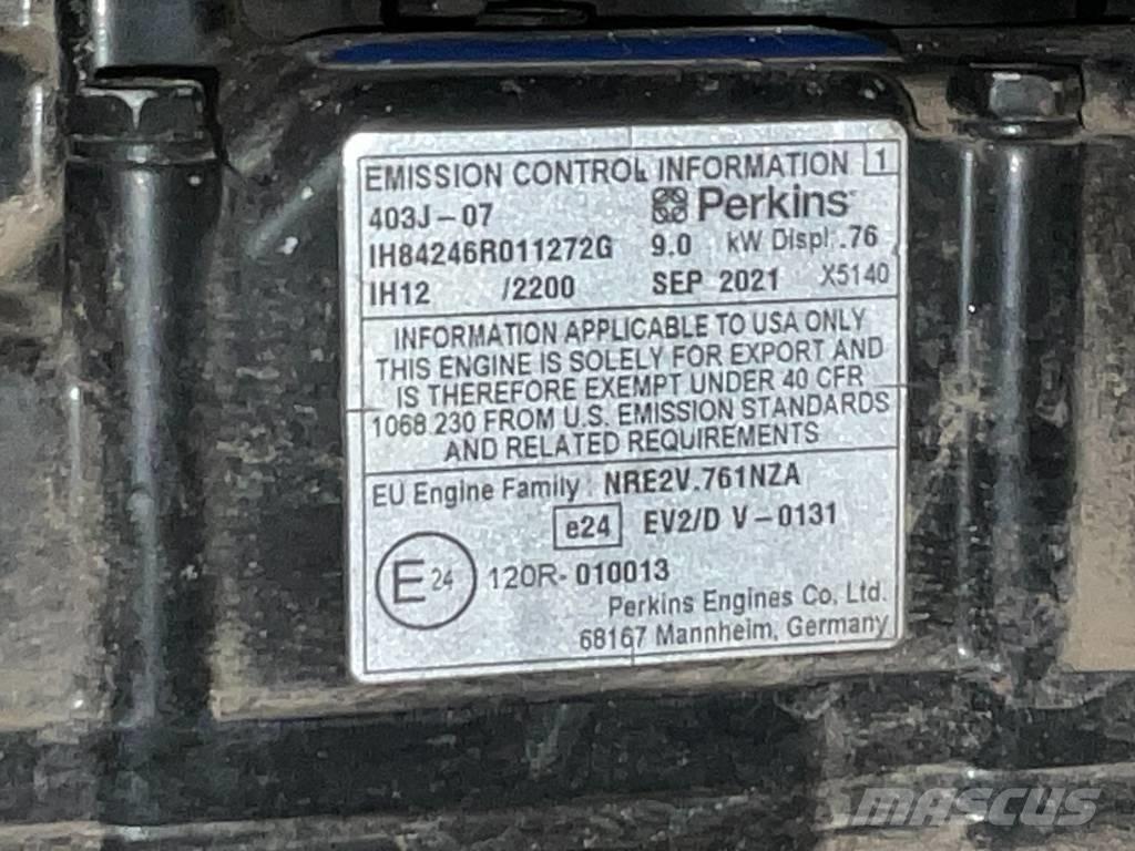 JCB 8008 Мини екскаватори < 7 т