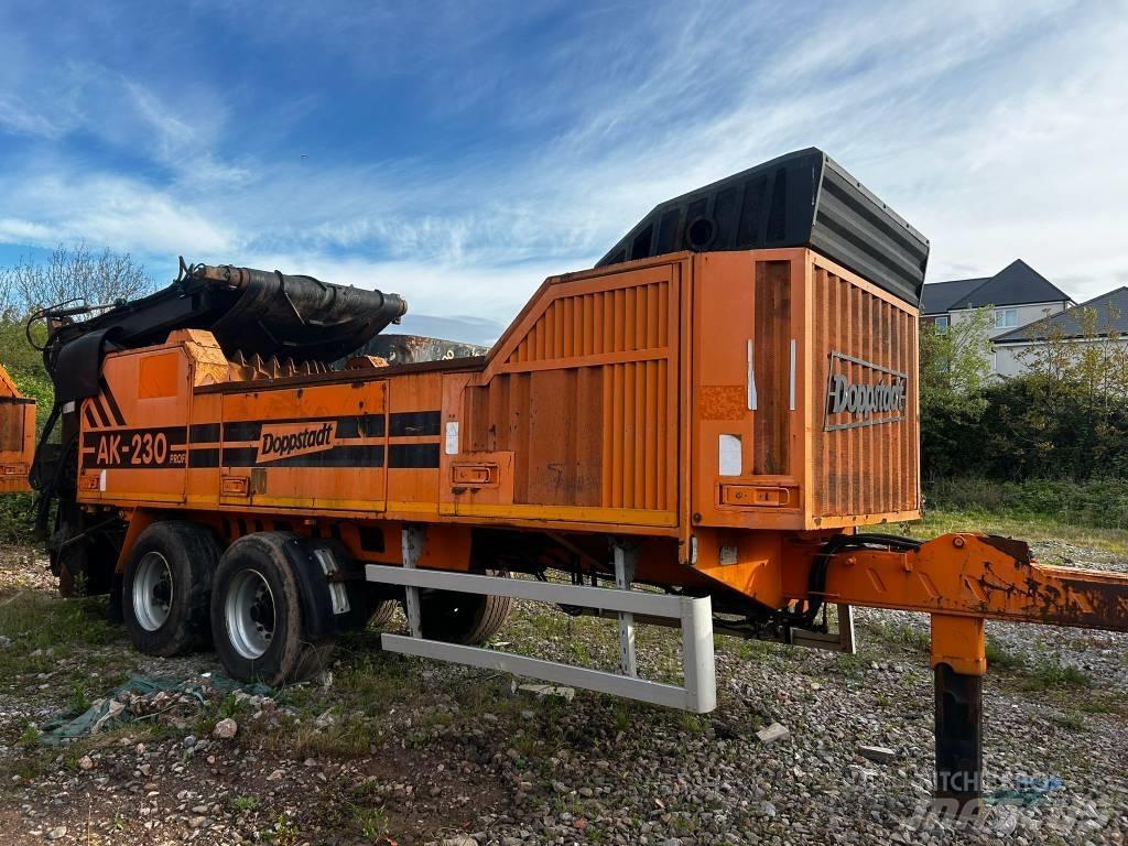 Doppstadt AK 230 Шредери за отпадъци
