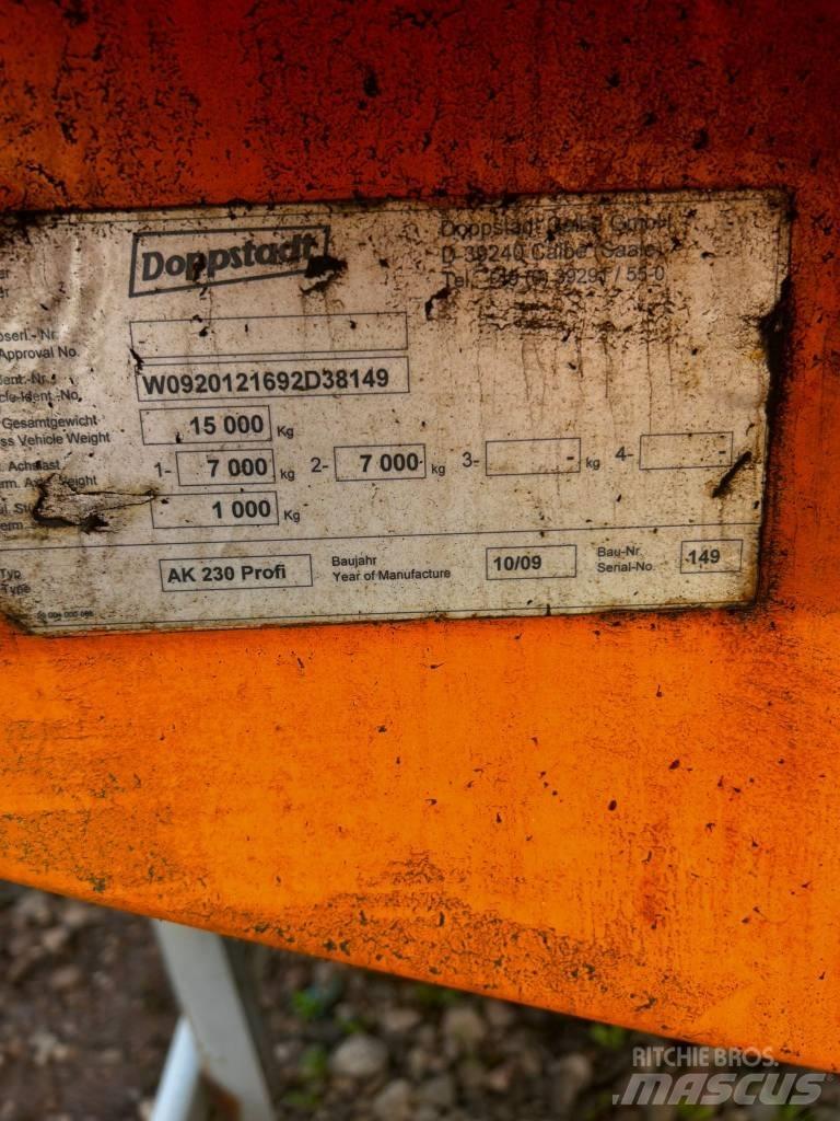 Doppstadt AK 230 Шредери за отпадъци
