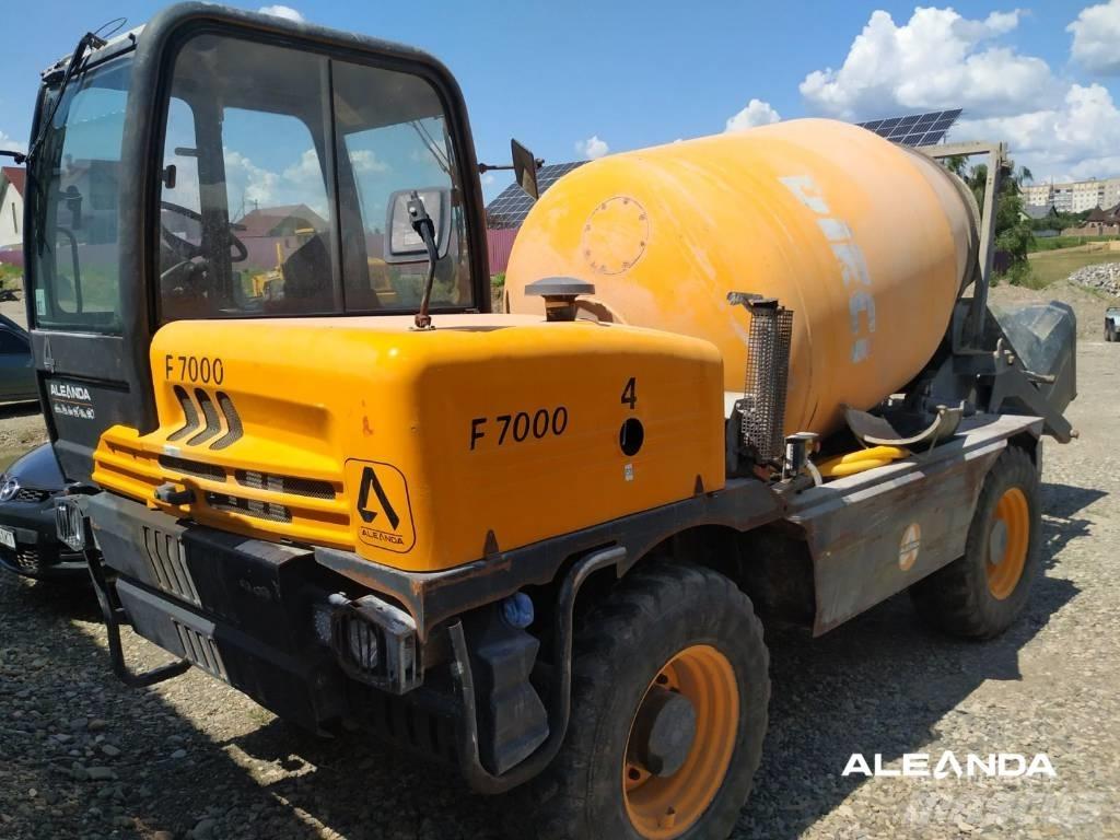 Dieci F7000 Бетоно/варо бъркачки