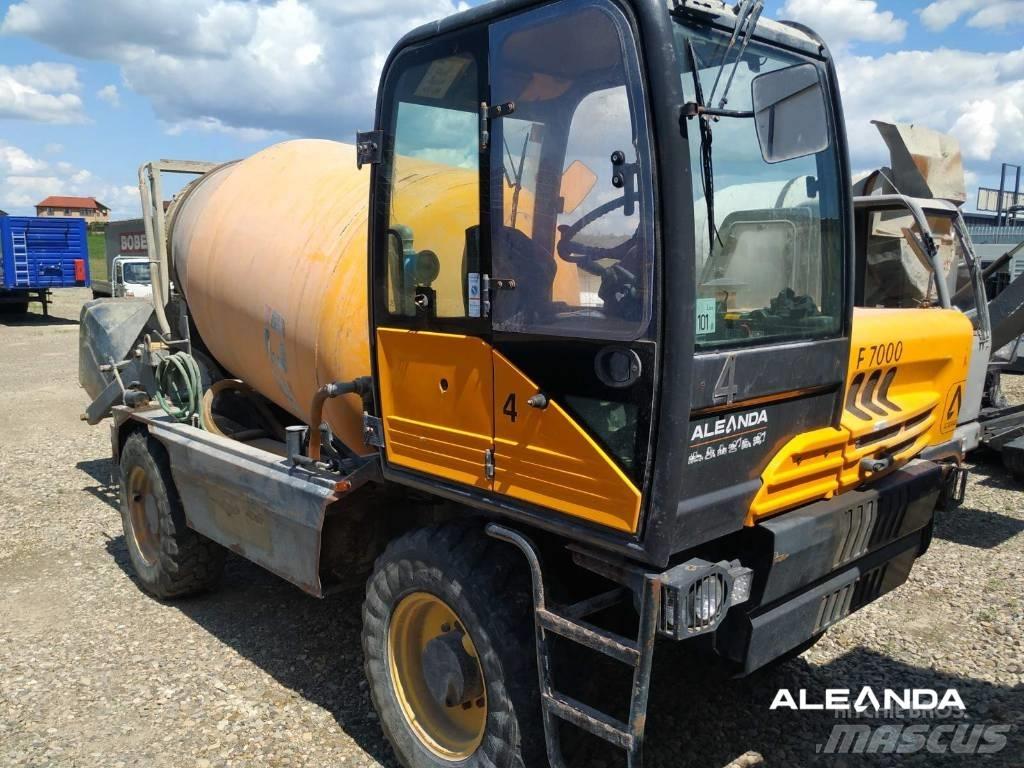 Dieci F7000 Бетоно/варо бъркачки