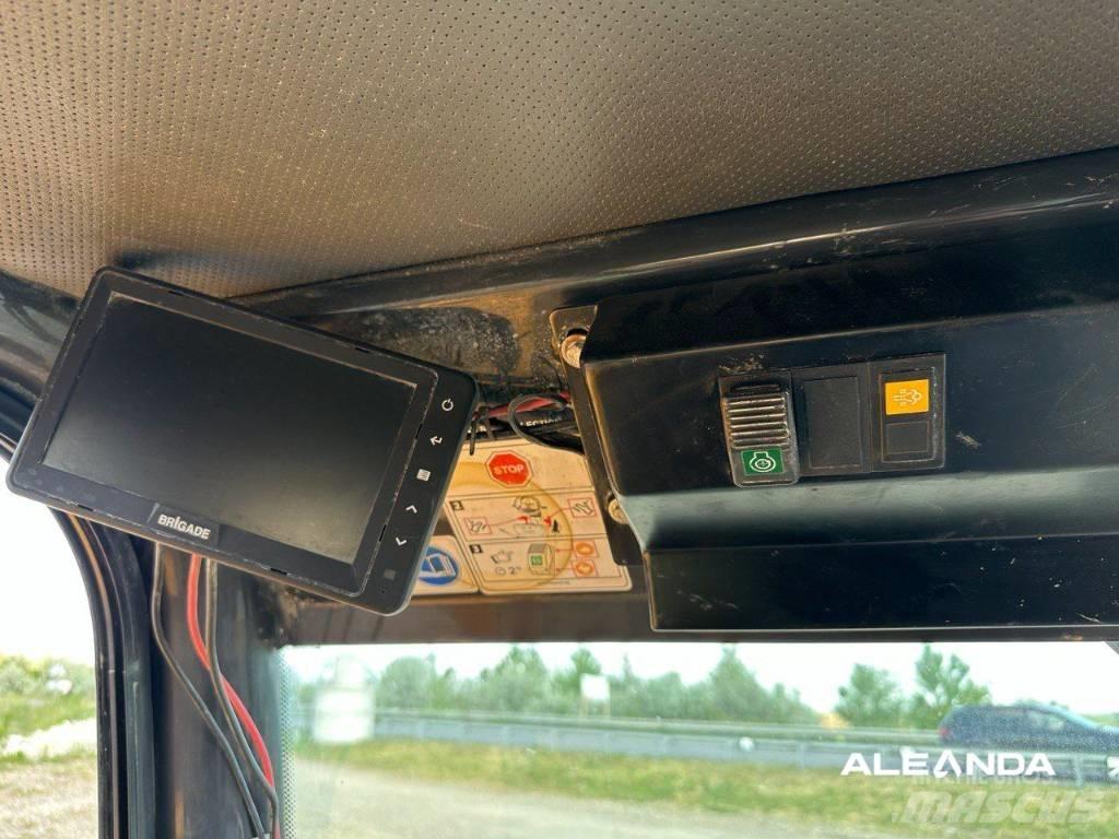 Dieci F7000 Бетоно/варо бъркачки