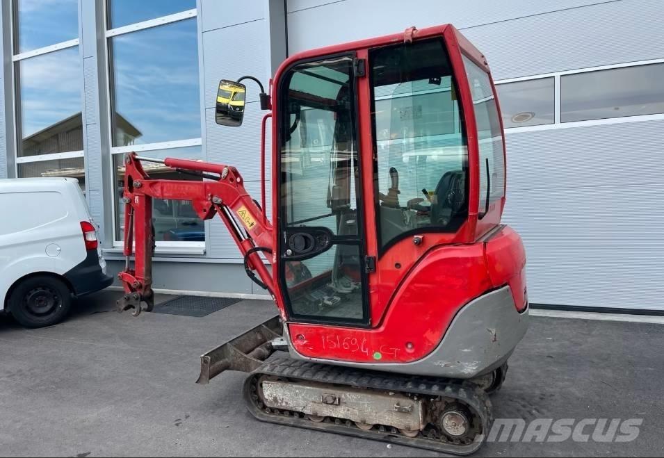Yanmar SV 15 Мини екскаватори < 7 т