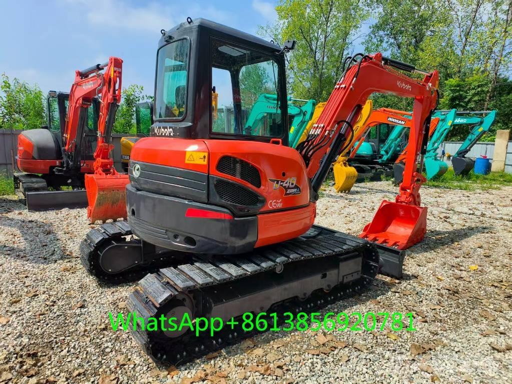 Kubota U 40 Мини екскаватори < 7 т