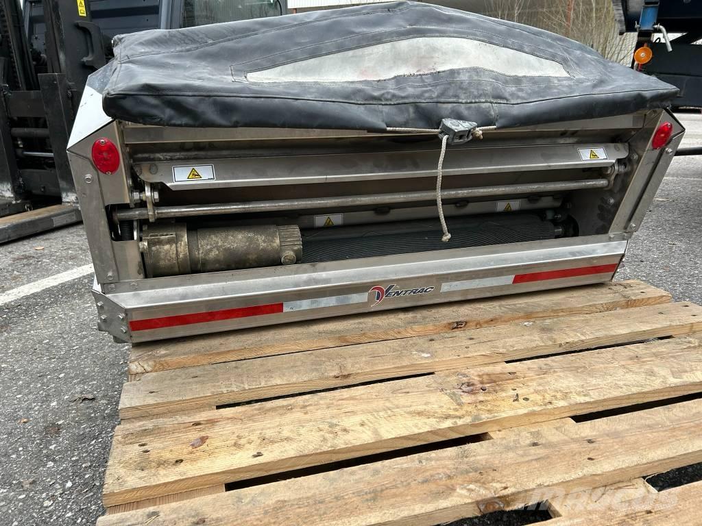 Ventrac SA250 Машина за разпръскване на луга
