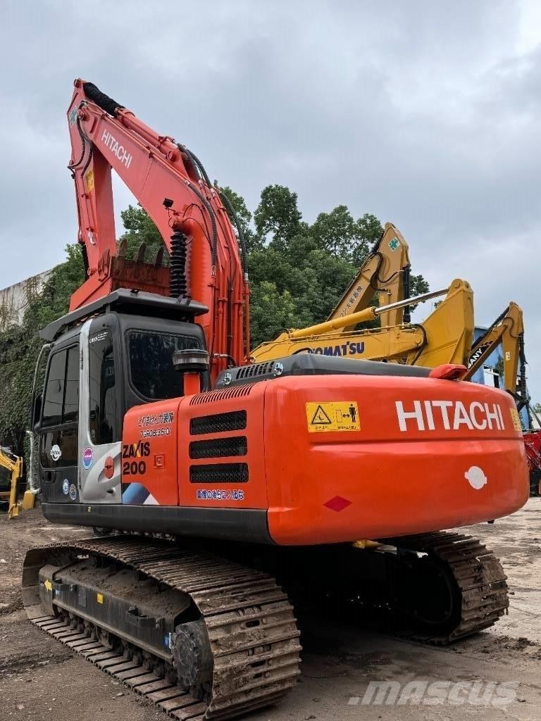 Hitachi ZX 200 Верижен екскаватор