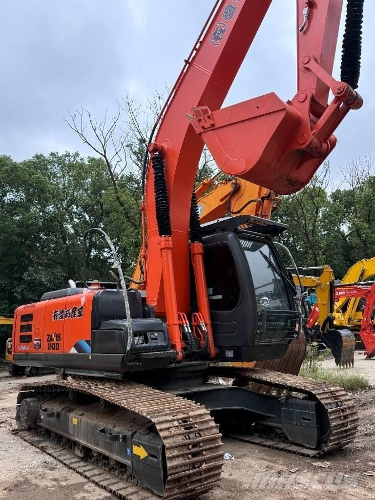 Hitachi ZX 200 Верижен екскаватор