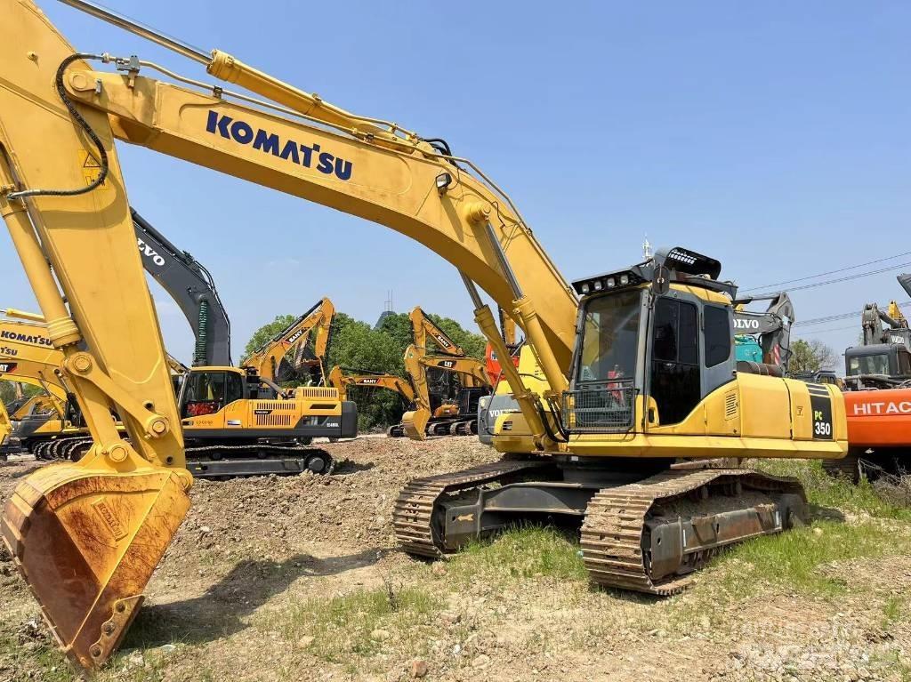 Komatsu PC350 Верижен екскаватор