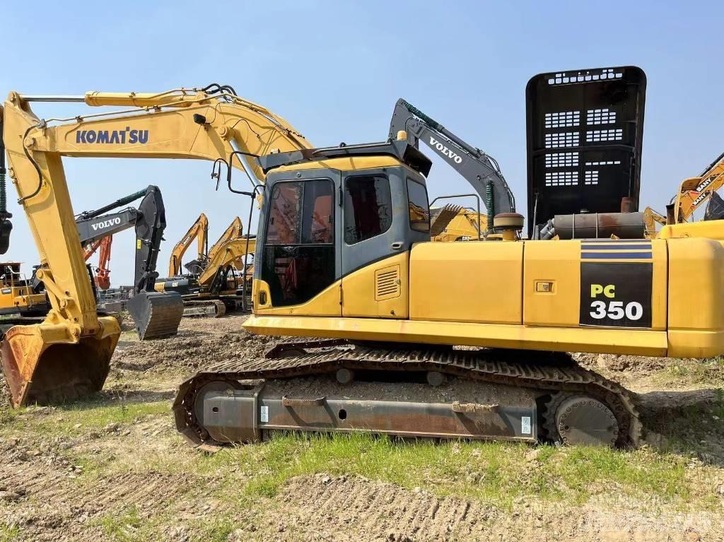 Komatsu PC350 Верижен екскаватор
