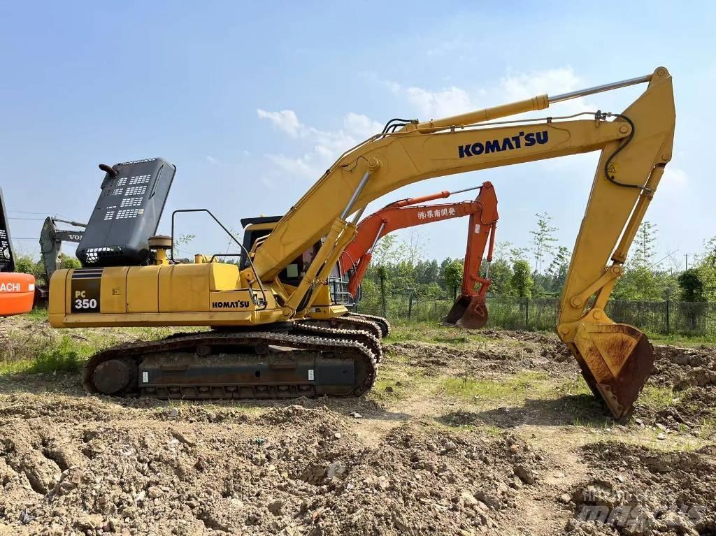 Komatsu PC350 Верижен екскаватор
