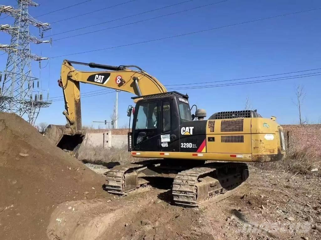 CAT 329 D2 Верижен екскаватор