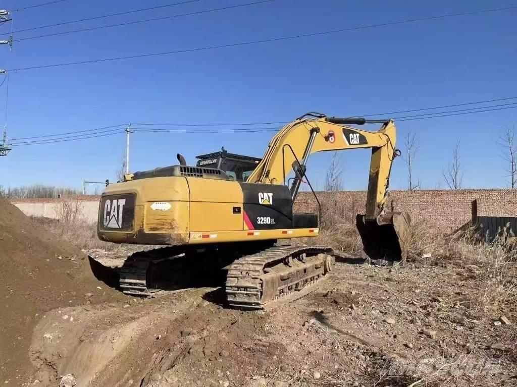 CAT 329 D2 Верижен екскаватор