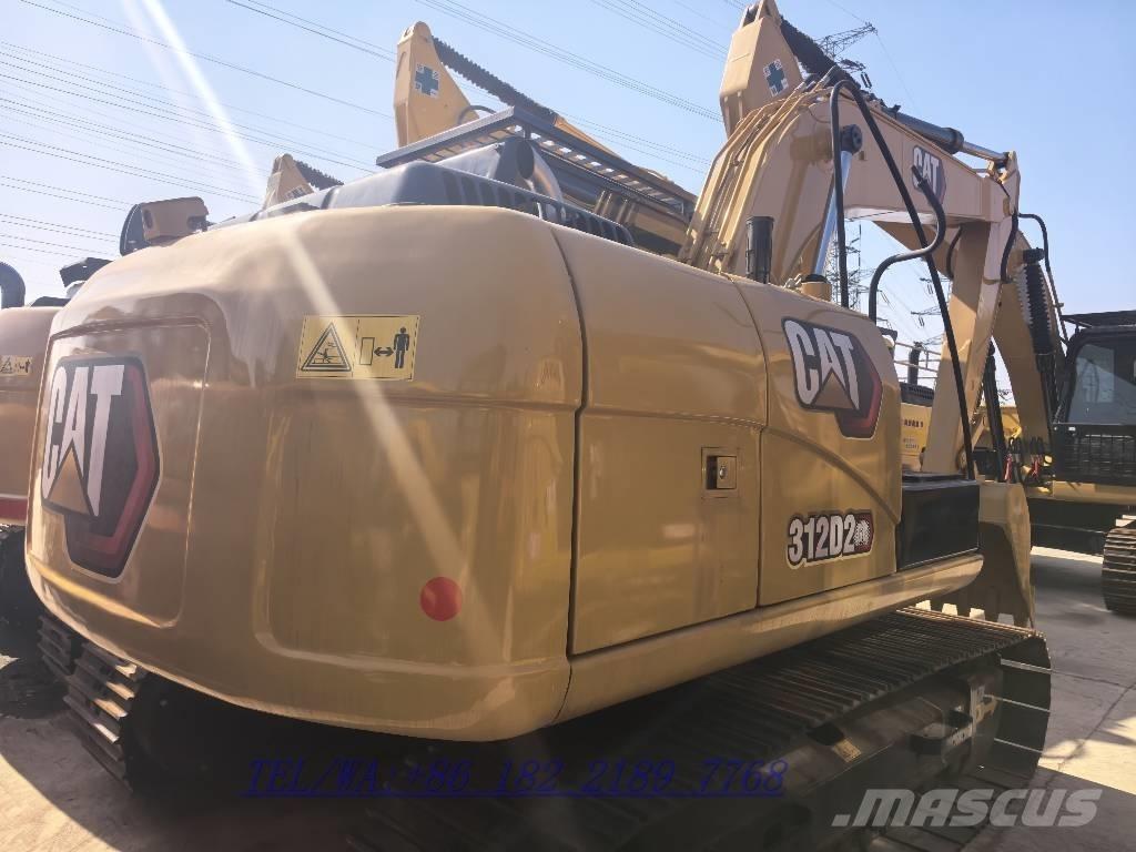 CAT 312 D2 GC Верижен екскаватор