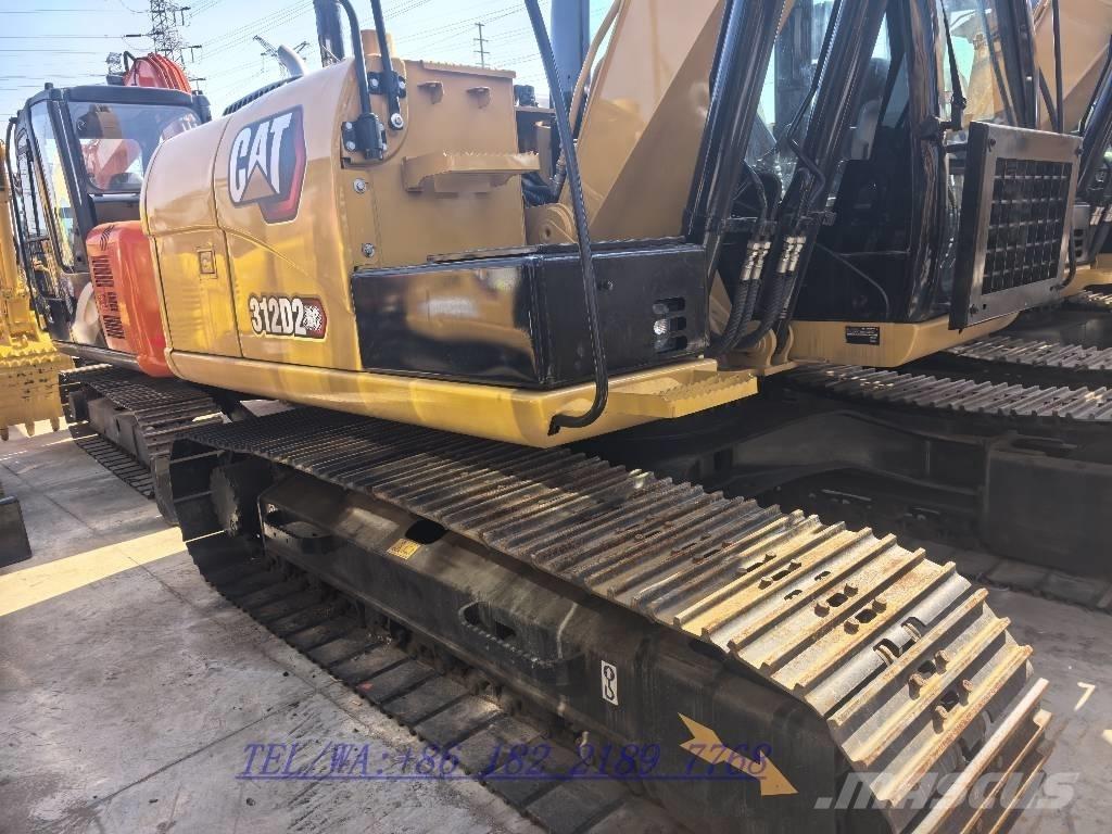 CAT 312 D2 GC Верижен екскаватор