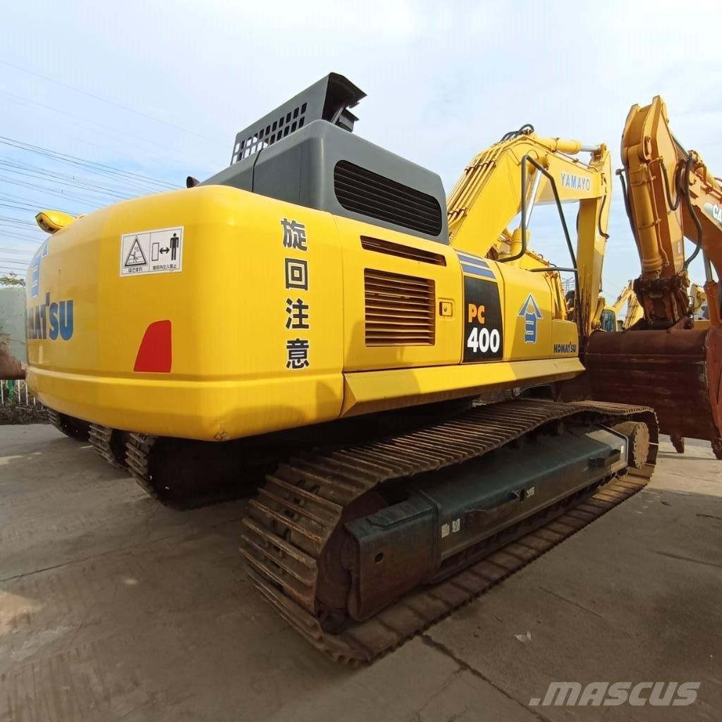 Komatsu PC 400-8 Верижен екскаватор