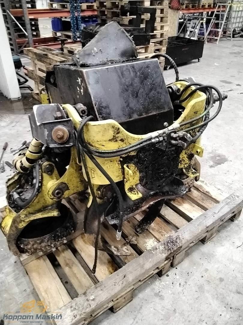 John Deere H414 Глави за харвестери